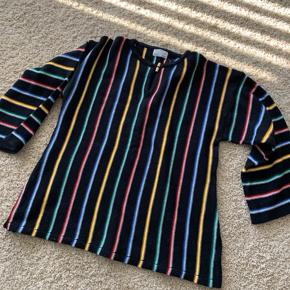 80s Vintage Acrylic Sweater